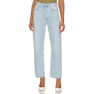 AGOLDE 90's Mid Rise Loose Jeans in Reputation